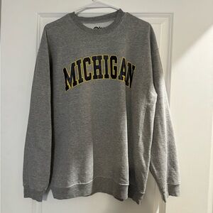 Michigan crewneck